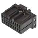 TE Connectivity MULTILOCK 040 II Male Connector Housing 2.5 mm Pitch 20 Way 2 Row Straight 175967-2