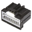 TE Connectivity MULTILOCK 040 II Male Connector Housing 2.5 mm Pitch 20 Way 2 Row Straight 175967-2