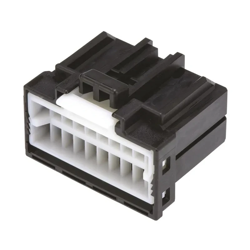 TE Connectivity MULTILOCK 040 II Male Connector Housing 2.5 mm Pitch 20 Way 2 Row Straight 175967-2