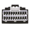 TE Connectivity MULTILOCK 040 II Male Connector Housing 2.5 mm Pitch 20 Way 2 Row Straight 175967-2