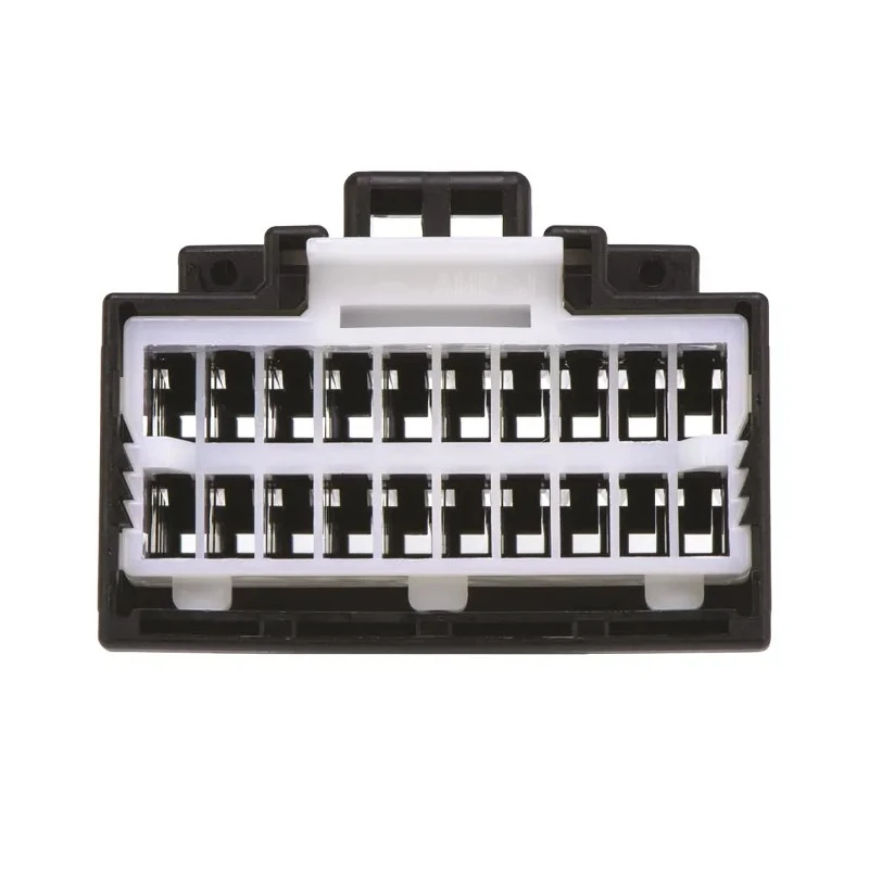 TE Connectivity MULTILOCK 040 II Male Connector Housing 2.5 mm Pitch 20 Way 2 Row Straight 175967-2