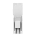 TE Connectivity AMP Universal Power Female Connector Housing 3.96 mm Pitch 4 Way 2 Row Straight 176284-1
