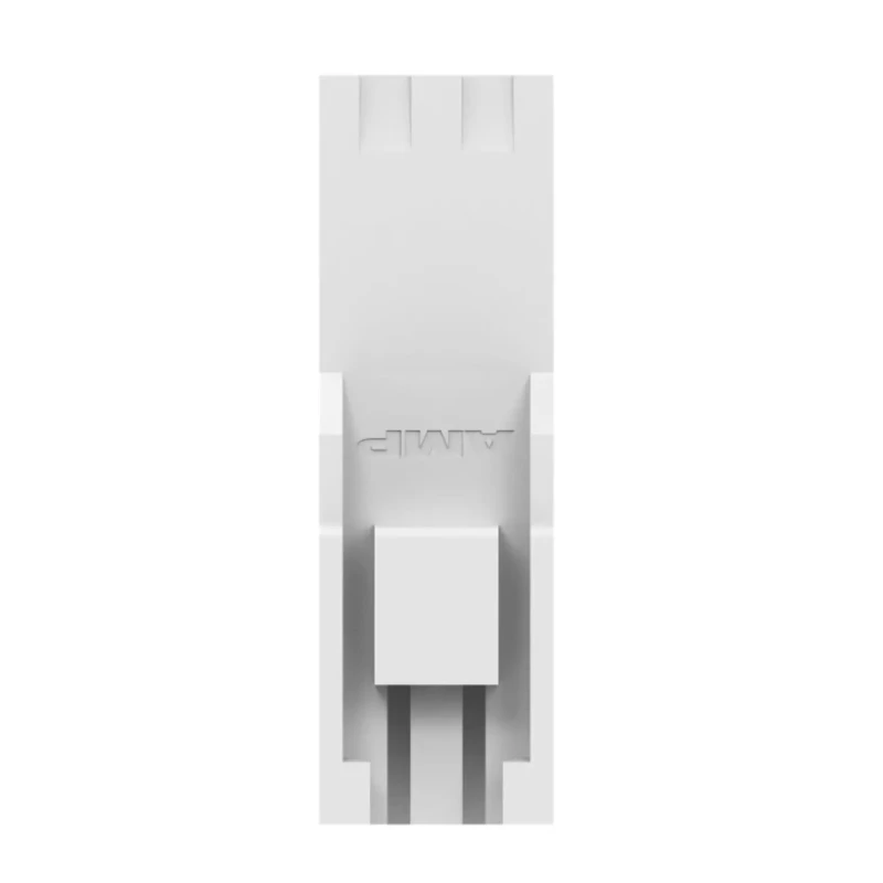 TE Connectivity AMP Universal Power Female Connector Housing 3.96 mm Pitch 4 Way 2 Row Straight 176284-1