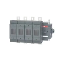 ABB Fuse Switch Disconnector 4-Pole 250 A Base Mounting DIN Fuse System 1SCA022871R2510