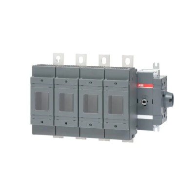 ABB Fuse Switch Disconnector 4-Pole 250 A Base Mounting DIN Fuse System 1SCA022871R2510