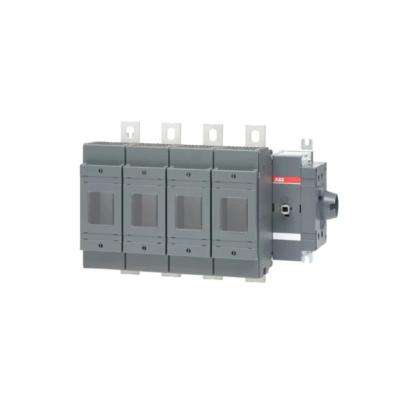 ABB Fuse Switch Disconnector 4-Pole 250 A Base Mounting DIN Fuse System 1SCA022871R2510