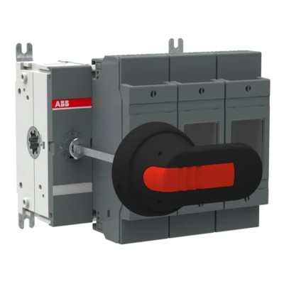 ABB Fuse Switch Disconnector Enclosed 3-Pole 690V 200kW OS Series 1SCA102082R1001