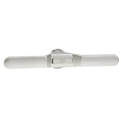 ABB Grey Rotary Handle, 200 mm Length, 3 Locks, IP66 Rated, AC Series 1SCA104439R1001