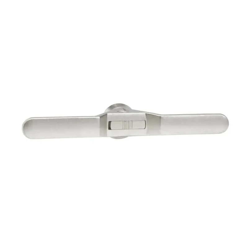 ABB Grey Rotary Handle, 200 mm Length, 3 Locks, IP66 Rated, AC Series 1SCA104439R1001