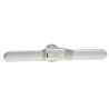 ABB Grey Rotary Handle, 200 mm Length, 3 Locks, IP66 Rated, AC Series 1SCA104439R1001