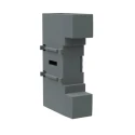 ABB Switch Disconnector Auxiliary Switch OT Series Neutral Terminal 83mm x 18mm x 44mm 1SCA105456R1001 OTPN80FD