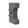 ABB Switch Disconnector Auxiliary Switch OT Series Neutral Terminal 83mm x 18mm x 44mm 1SCA105456R1001 OTPN80FD