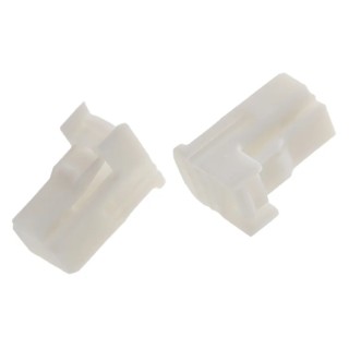 TE Connectivity Male Connector Housing 8 Way 2 Row Straight 2.2 mm Pitch Polyamide 0.64 III/1.0 III Series 1717103-1