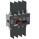ABB 4-Pole Screw Switch Disconnector, IP00 IP65, 800A, 40W, 1000V AC, Black Handle 1SCA022753R7970