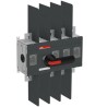 ABB 4-Pole Screw Switch Disconnector, IP00 IP65, 800A, 40W, 1000V AC, Black Handle 1SCA022753R7970