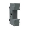 ABB Switch Disconnector Auxiliary Switch OT Series Earth/Ground Terminal 100mm x 32.5mm x 49mm 1SCA105698R1001 OTPE125FD