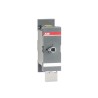 ABB Switch Disconnector Accessory Interlock OSZT Series Grey 236mm 1SCA106540R1001