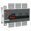 ABB 4-Pole Surface Mount Switch Disconnector, IP00, 2500A, Series OT 