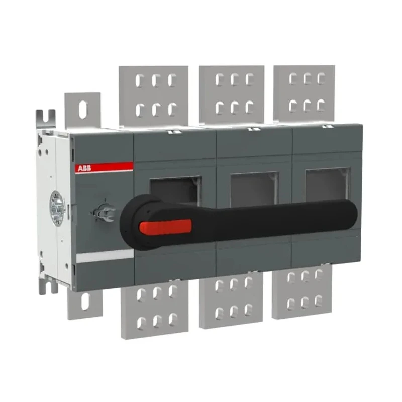 ABB 4-Pole Surface Mount Switch Disconnector, IP00, 2500A, Series OT 