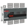 ABB 4-Pole Surface Mount Switch Disconnector, IP00, 2500A, Series OT