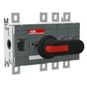 ABB 4-Pole Surface Mount Switch Disconnector IP00 OT Series 