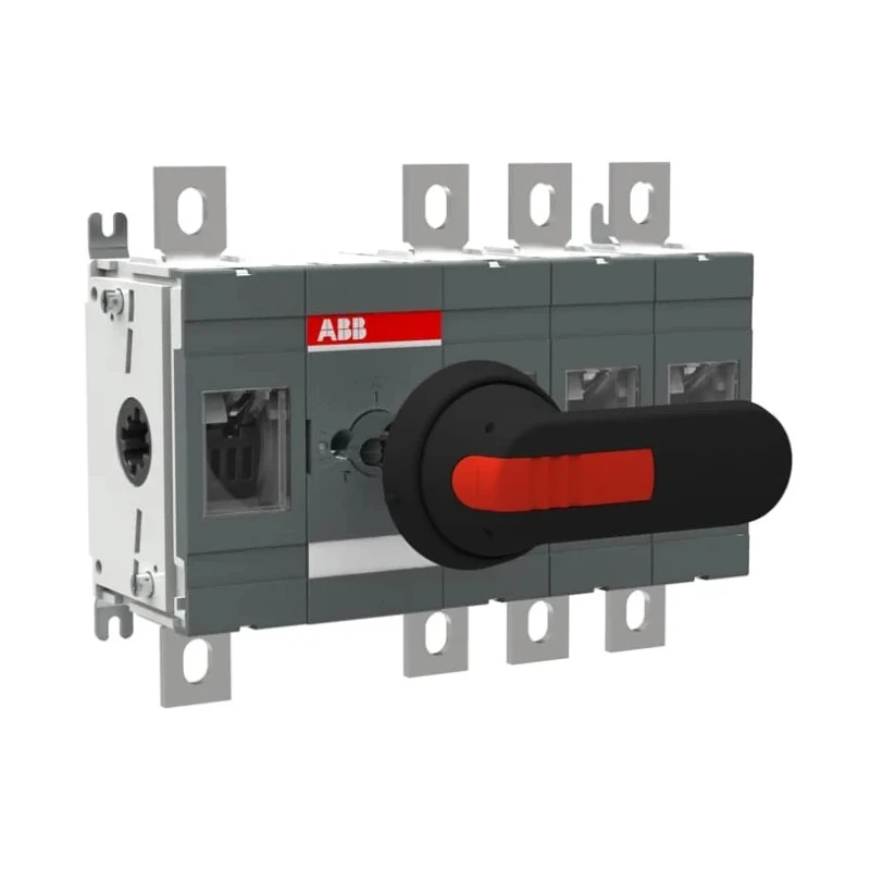 ABB 4-Pole Surface Mount Switch Disconnector IP00 OT Series 