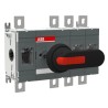 ABB 4-Pole Surface Mount Switch Disconnector IP00 OT Series