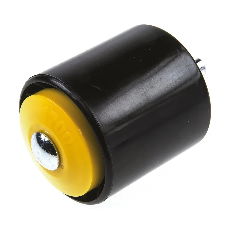 Interroll Polyamide Round Conveyor Roller Plain 50 mm Diameter x 65 mm Length, 300 N Dynamic Load Capacity, 8 mm 2900
