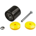 Interroll Polyamide Round Conveyor Roller Plain 50 mm Diameter x 65 mm Length, 300 N Dynamic Load Capacity, 8 mm 2900