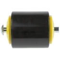 Interroll Polyamide Round Conveyor Roller Plain 50 mm Diameter x 65 mm Length, 300 N Dynamic Load Capacity, 8 mm 2900