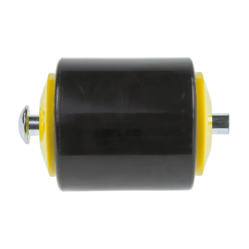 Interroll Polyamide Round Conveyor Roller Plain 50 mm Diameter x 65 mm Length, 300 N Dynamic Load Capacity, 8 mm 2900