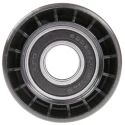 Interroll Polyamide Round Conveyor Roller Plain 50 mm Diameter x 65 mm Length, 300 N Dynamic Load Capacity, 8 mm 2900