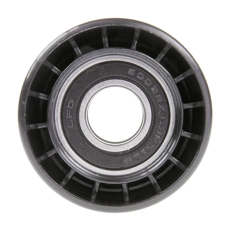 Interroll Polyamide Round Conveyor Roller Plain 50 mm Diameter x 65 mm Length, 300 N Dynamic Load Capacity, 8 mm 2900