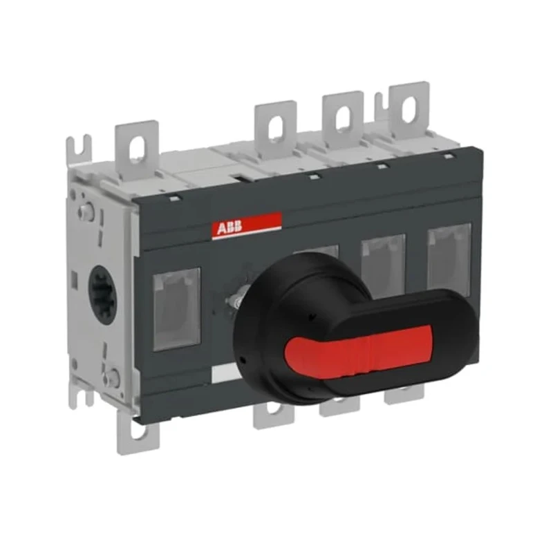 ABB 4-Pole Surface Mount Switch Disconnector IP00 OT Series with Lug Terminal 82.5mm Length 