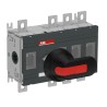 ABB 4-Pole Surface Mount Switch Disconnector IP00 OT Series with Lug Terminal 82.5mm Length