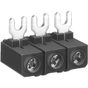 ABB Contactor Terminal Block for use with Contactor Germany 39x27x29 mm 1SAZ201307R0002