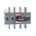 ABB 4-Pole Screw Switch Disconnector, IP00/IP65, 400A, 220 kW, 690V AC, OT Series 1SCA022762R7290