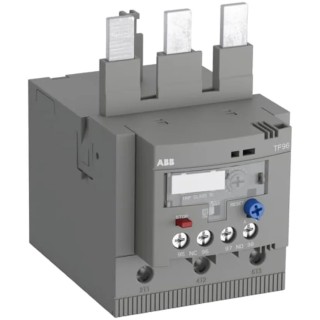 ABB Thermal Overload Relay 1 NO/1 NC, 6A F.L.C, 51A Contact Rating, 3 Pole, 440V / 600V DC TF96