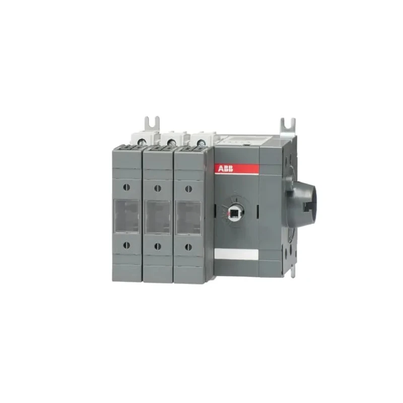 ABB Fuse Switch Disconnector, 3-Pole, Side Operated Base Mounted with Screw Terminals, Model 1SCA115955R1001