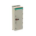 ABB 4-Pole Screw Switch Disconnector IP65, Black Handle, 0A, Series OT OT800KLUU4BZ 1SCA022830R4570