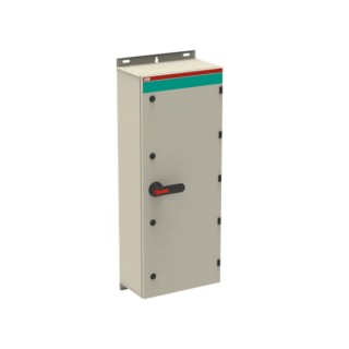 ABB 4-Pole Screw Switch Disconnector IP65, Black Handle, 0A, Series OT OT800KLUU4BZ 1SCA022830R4570