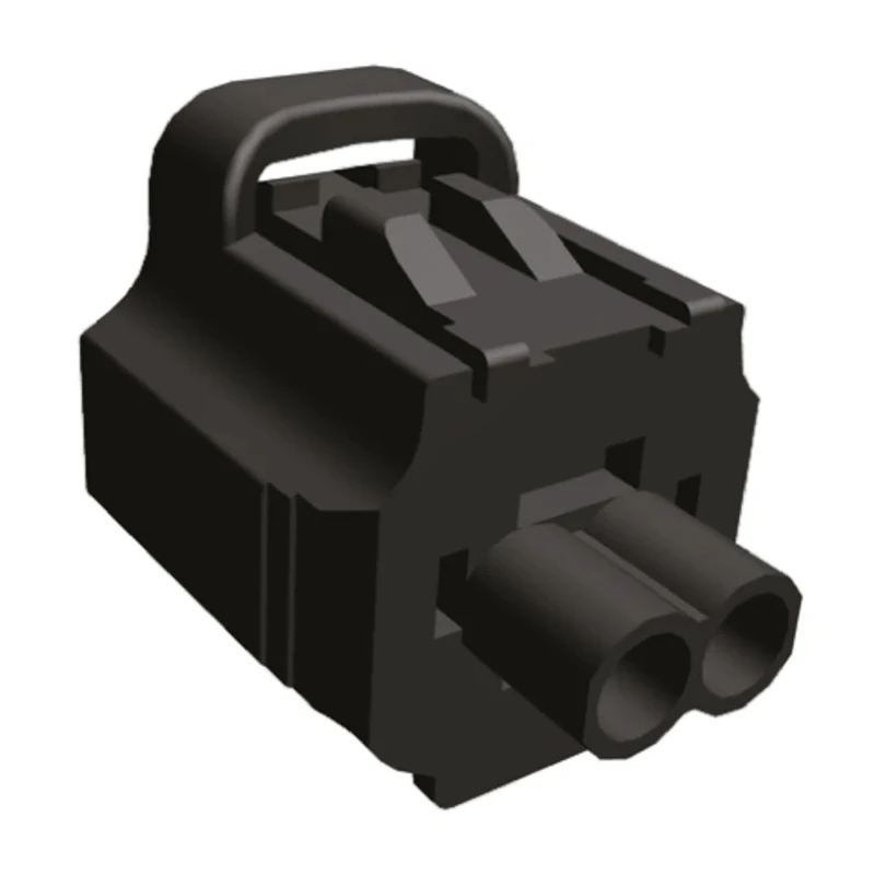 TE Connectivity Econoseal J Mk II Automotive Connector Male Black Cable 2 Way Crimp Termination 2822365-1