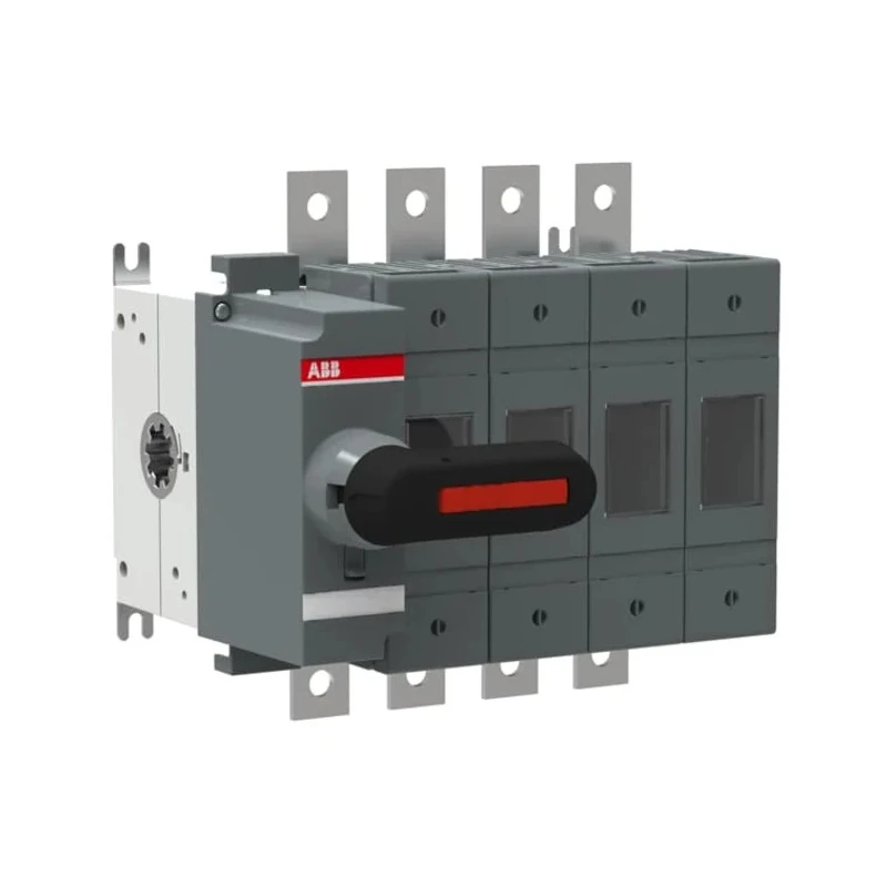 ABB Fuse Switch Disconnector, 4-Pole, 100A, 690 V AC, Lug Terminal, Model 1SCA116748R1001
