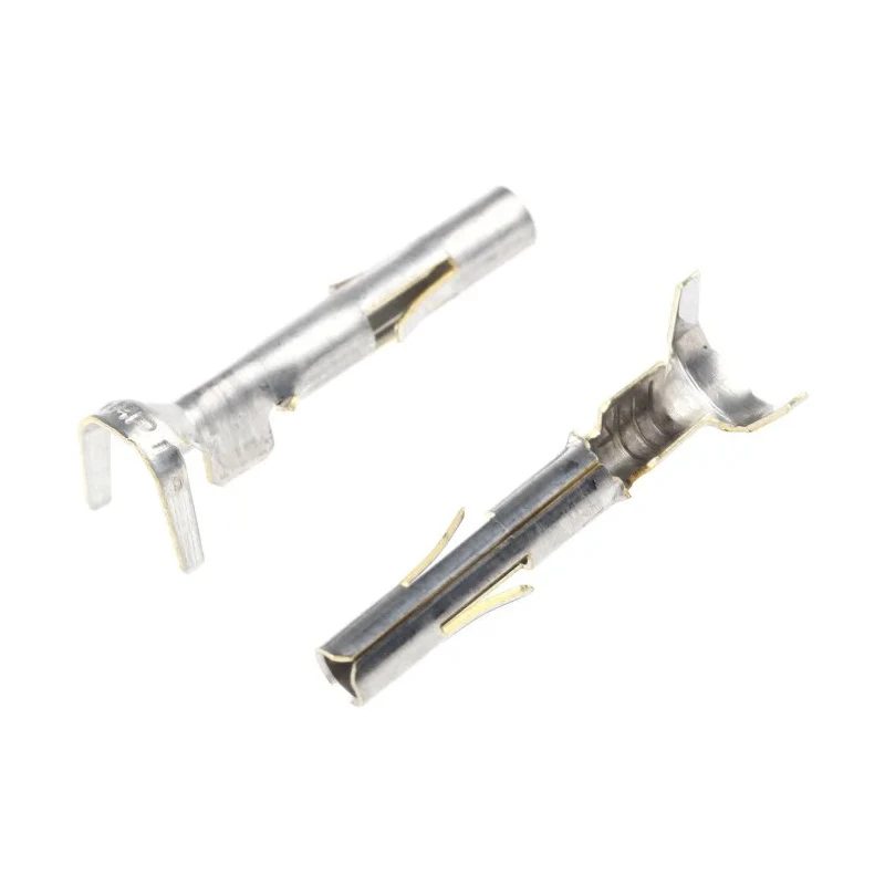 TE Connectivity Universal MATE-N-LOK Series Female Crimp Terminal 19A 20 AWG to 14 AWG 350551-1