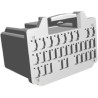 TE Connectivity MULTILOCK 40 III Automotive Connector Male Natural Housing 31 Way Crimp 353826-1