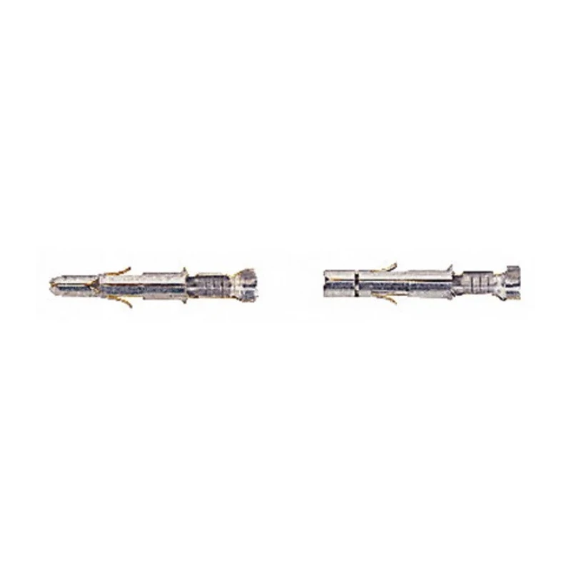 TE Connectivity Universal MATE-N-LOK Series Male Crimp Terminal 20 AWG Min Crimp, 14 AWG Max 350552-1