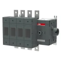 ABB Fuse Switch Disconnector 4-Pole 125A Enclosed, 110kW, Mechanical Fuse Size A2-A4 1SCA115959R1001