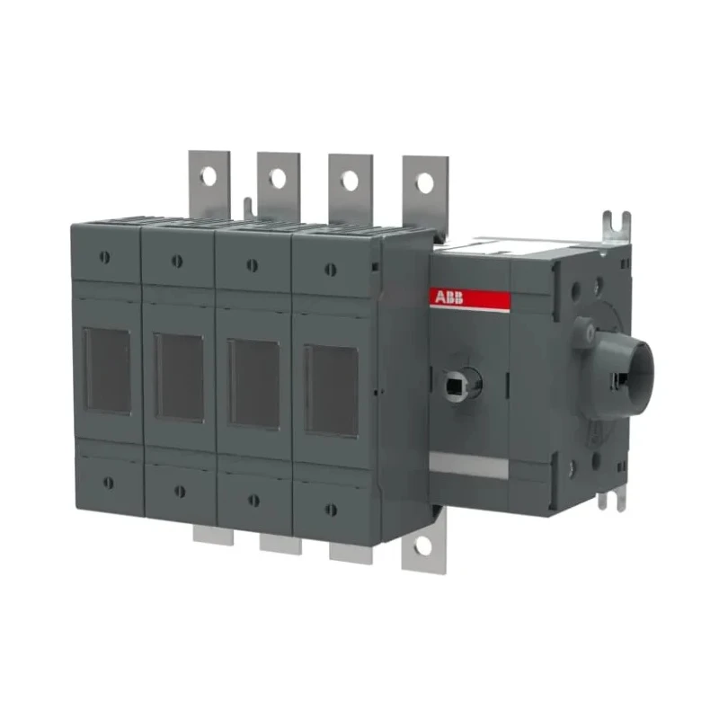 ABB Fuse Switch Disconnector 4-Pole 125A Enclosed, 110kW, Mechanical Fuse Size A2-A4 1SCA115959R1001