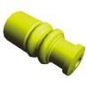 TE Connectivity EconoSeal III Cable Male Wire Seal Plug-In Silicone Housing Yellow 900324-4