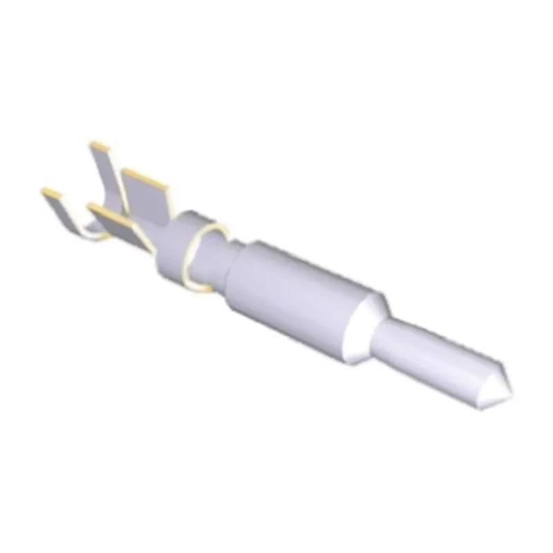 TE Connectivity Universal MATE-N-LOK Series Male Crimp Terminal, 20 AWG Min Crimp, 14 AWG Max 350552-3